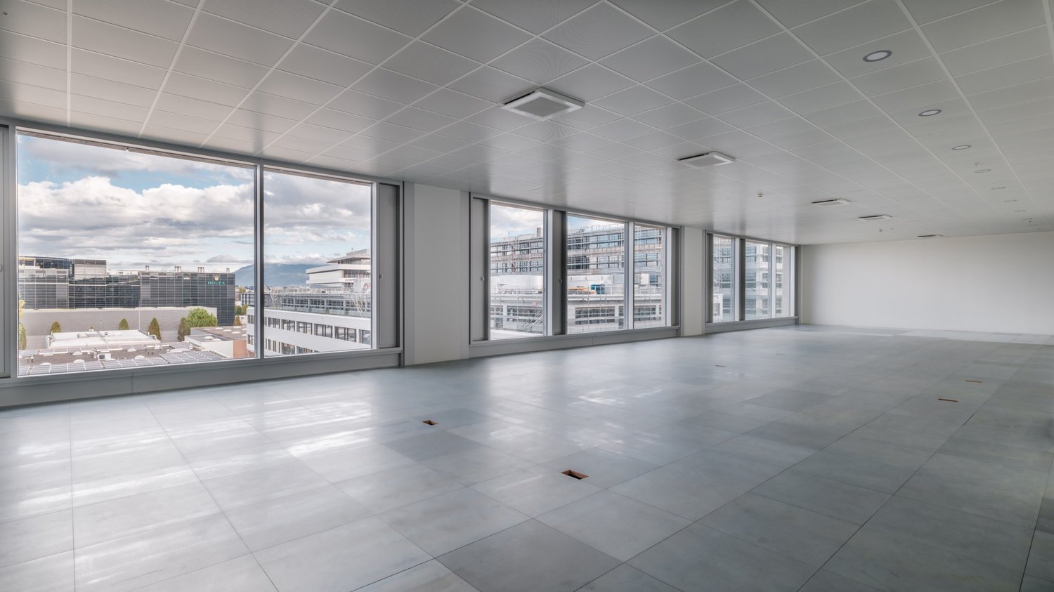 250m² Büro