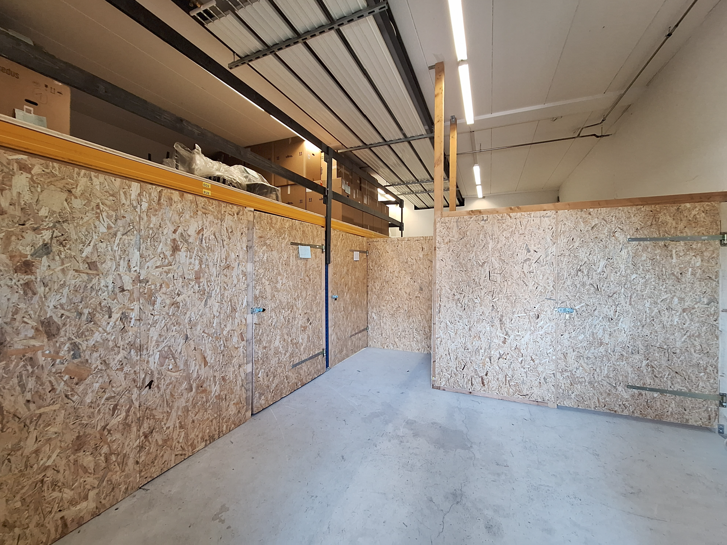 Storage room