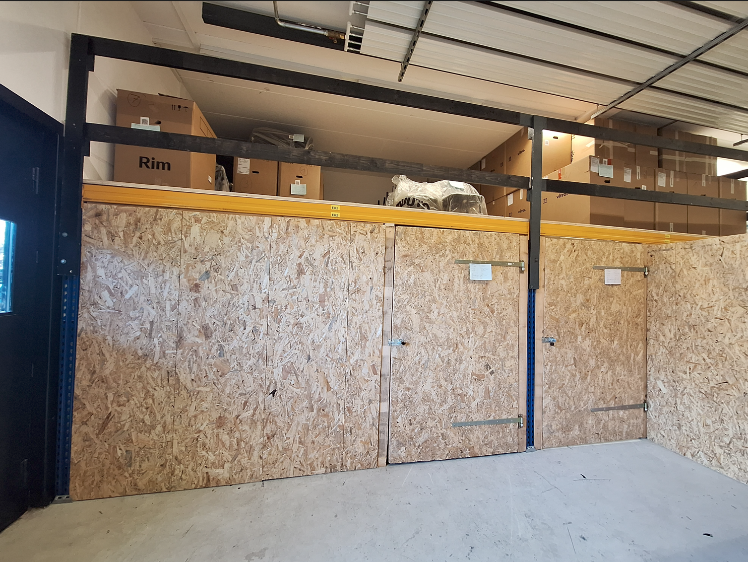 Storage room