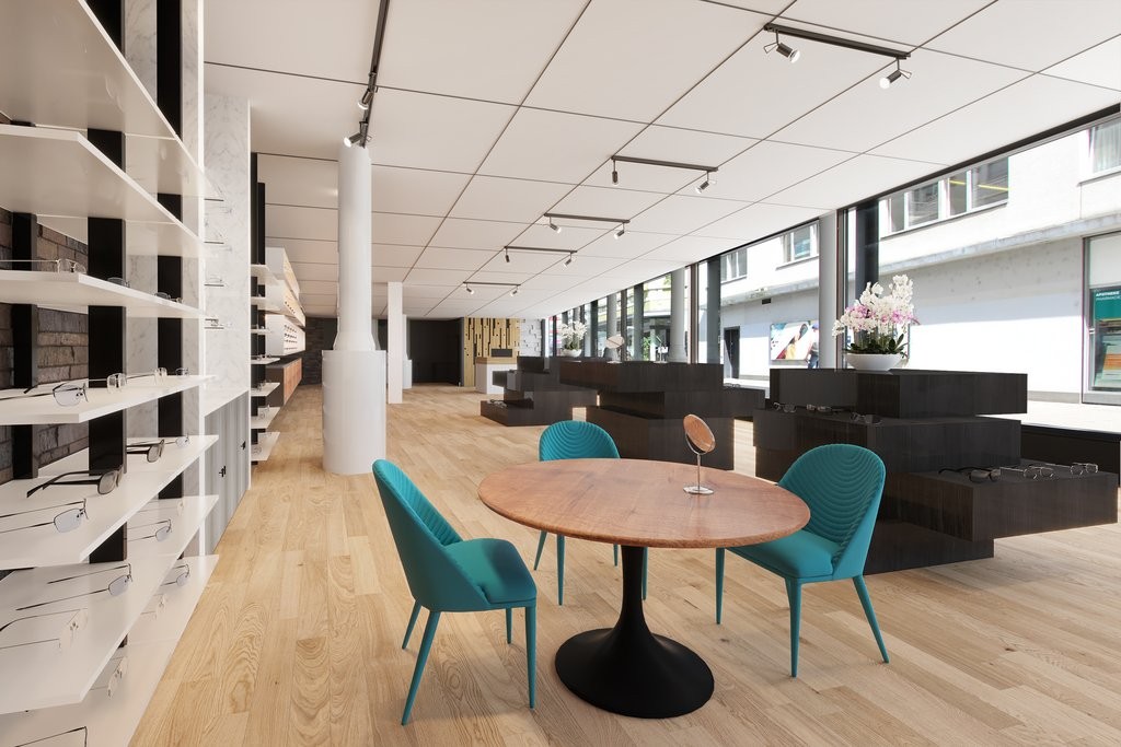 215m² office