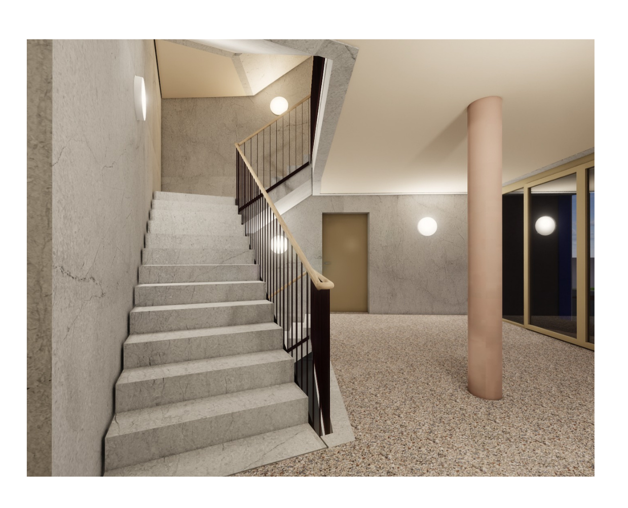 65m² commercial