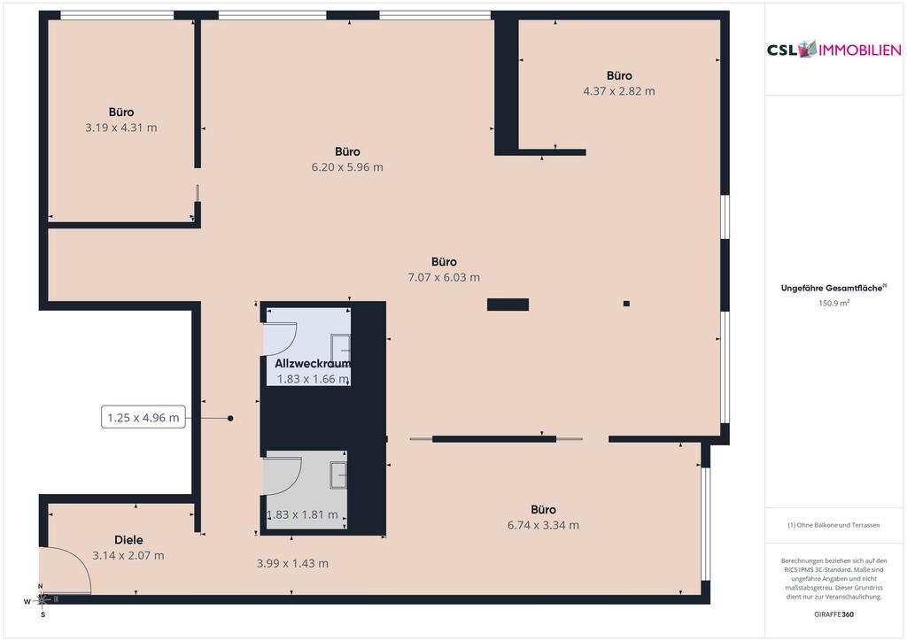 190m² office, photo 10 of 10