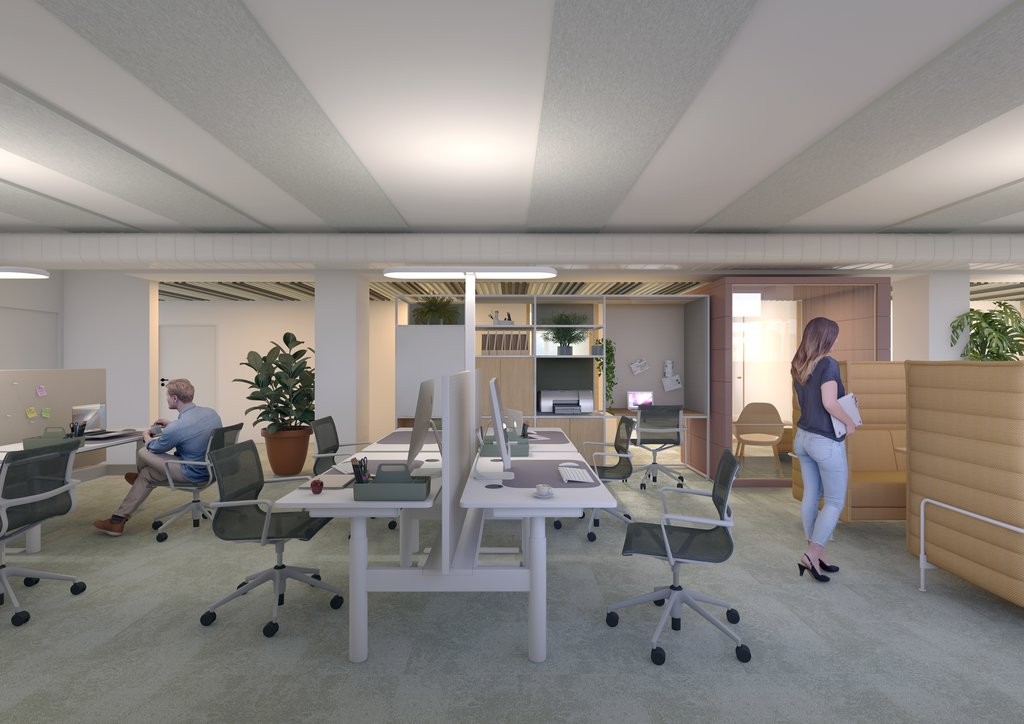 40m² office, Foto 4 von 5