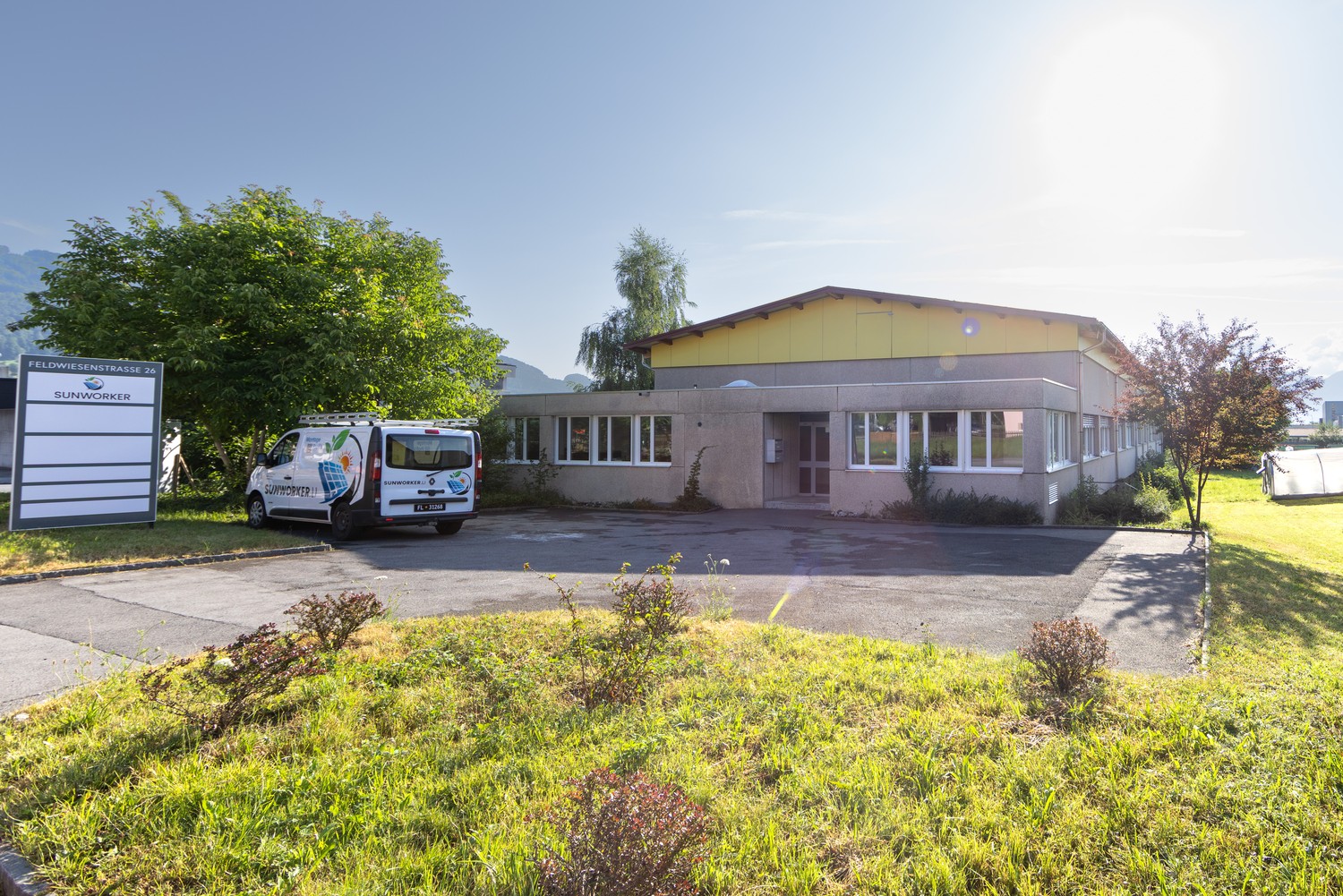720m² commercial