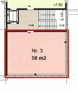 58m² office, Foto 4 von 6