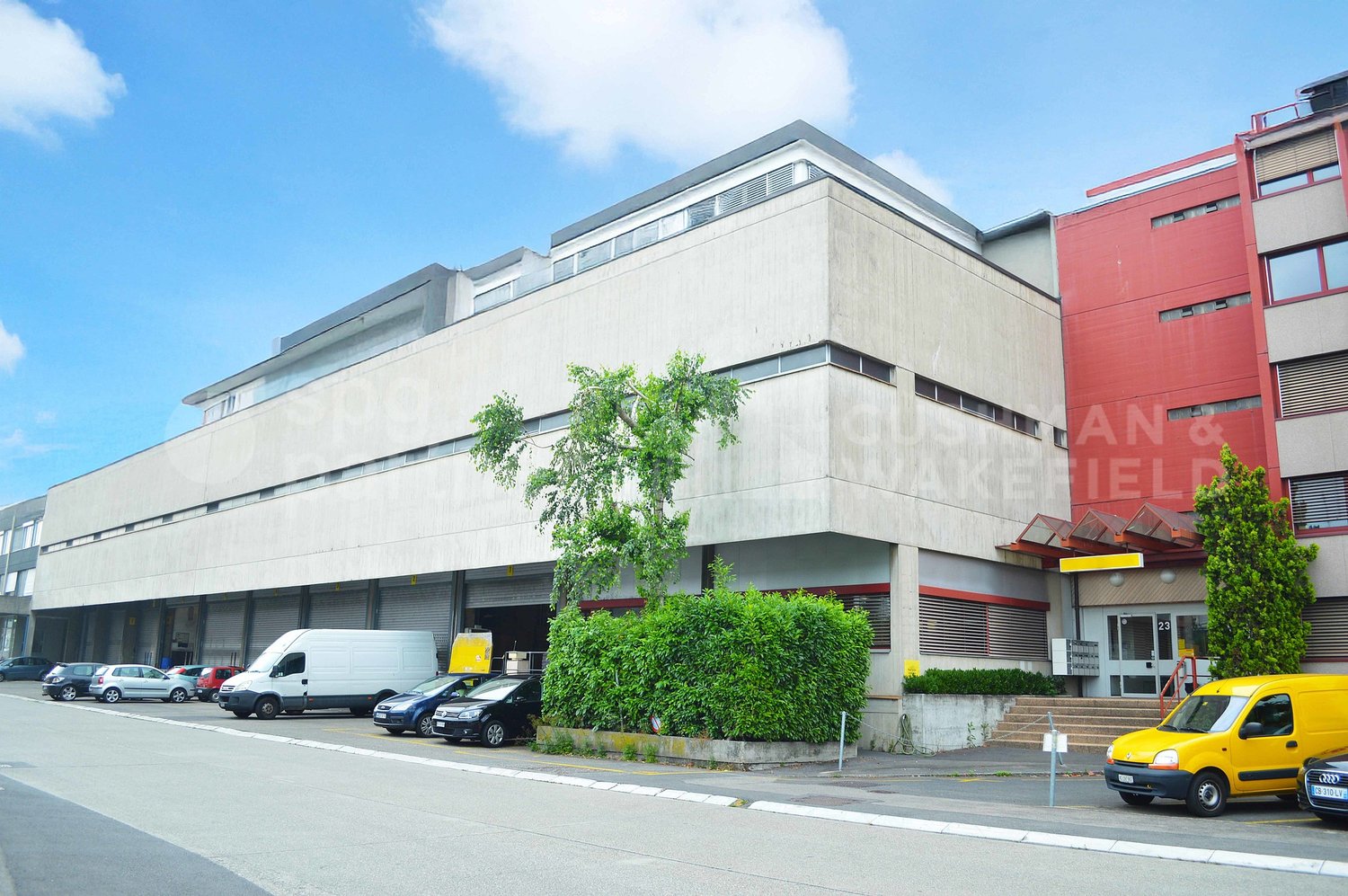 2500m² Lagerraum