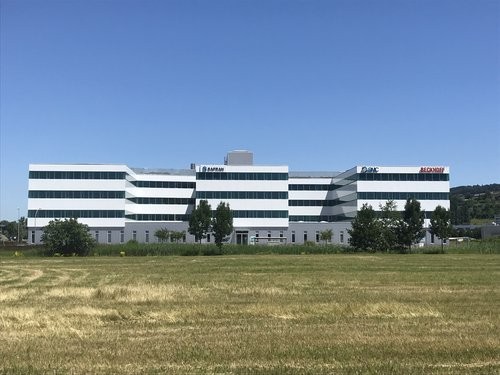 35m² Büro