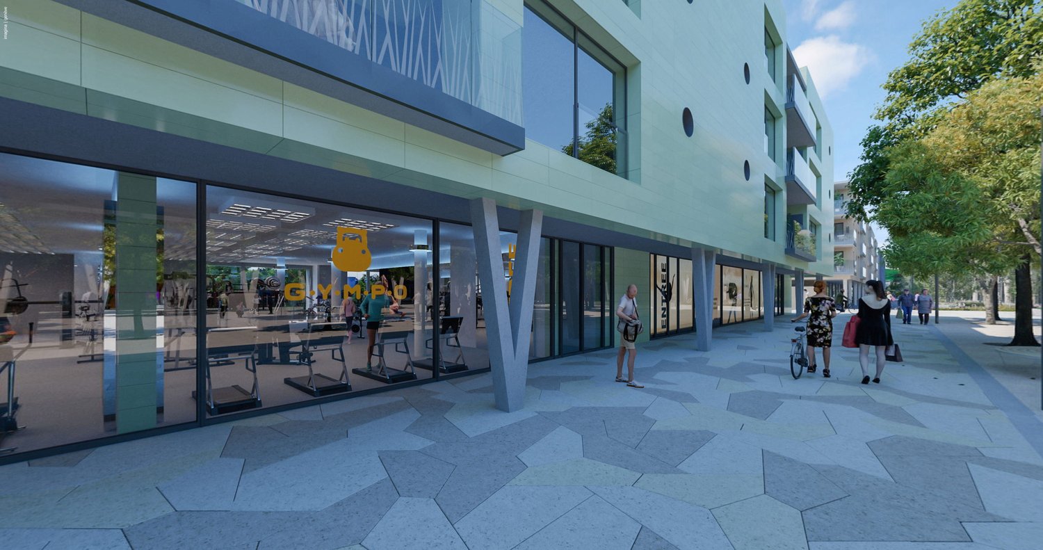 461m² Büro