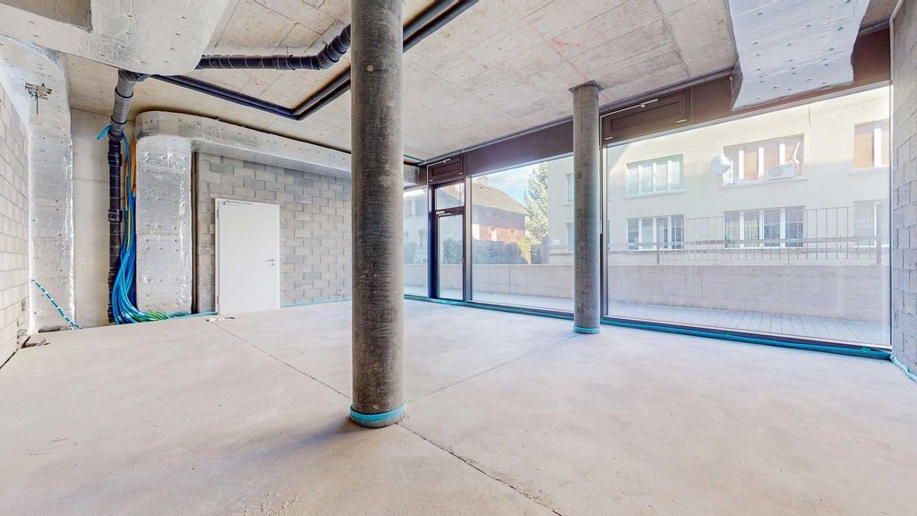63m² Laden
