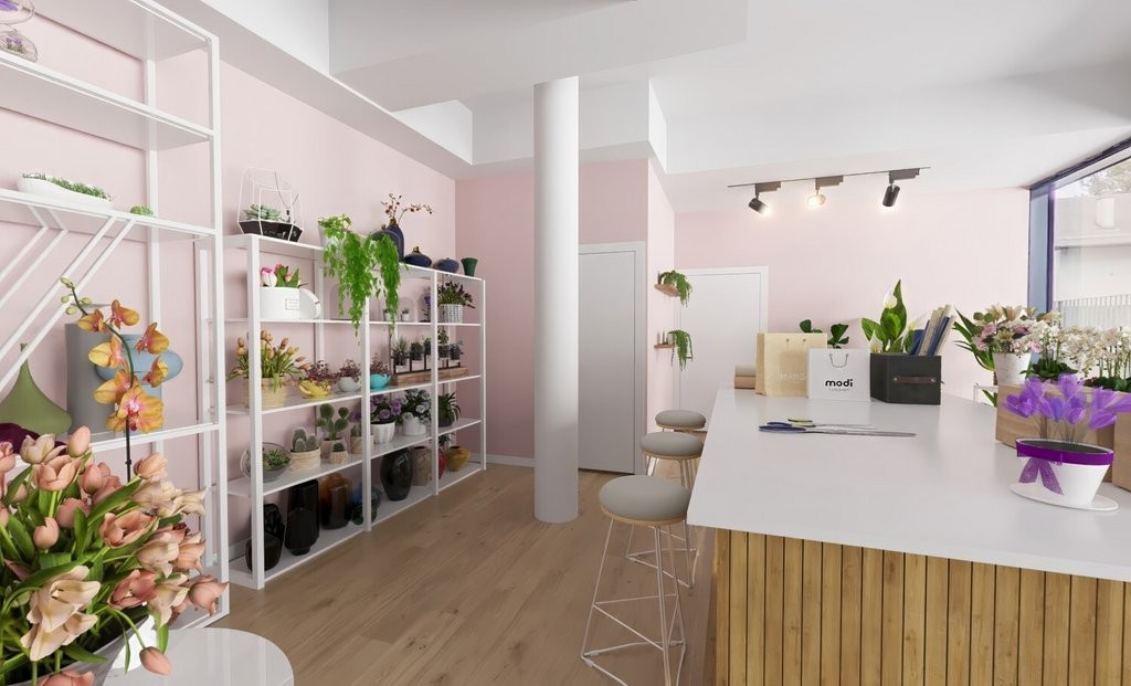 63m² Laden