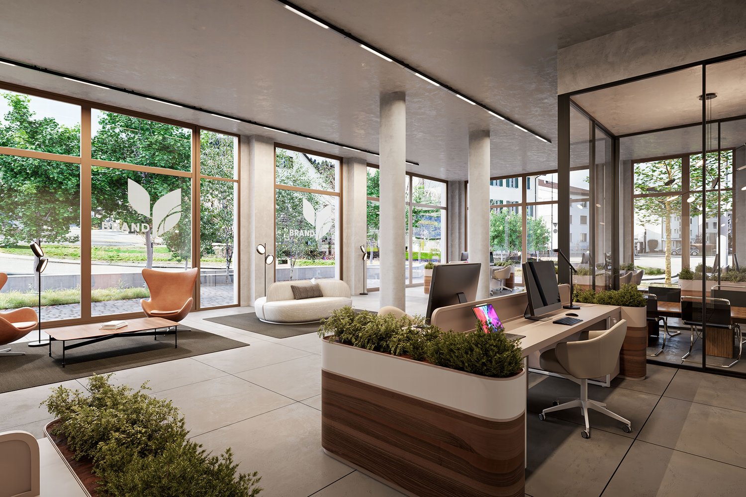 66m² commercial
