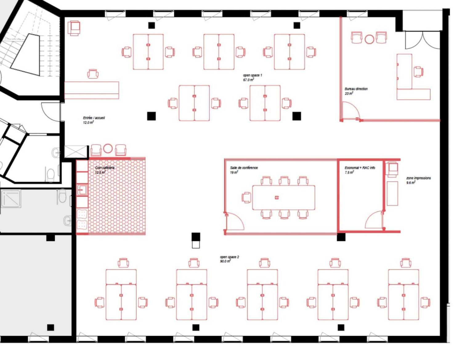 280m² Büro, Foto 4 von 10