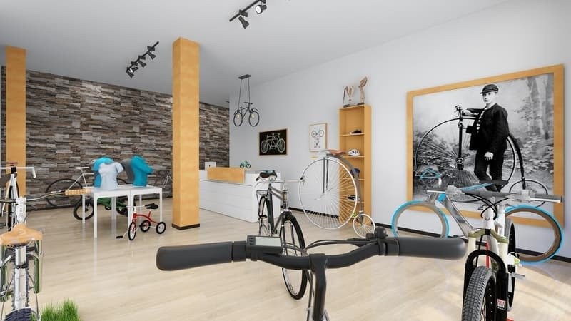 72m² shop
