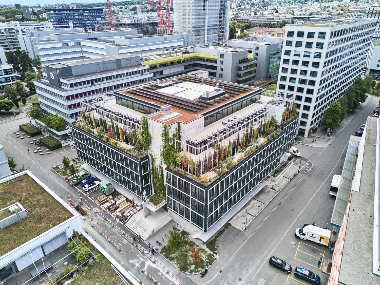 2000m² ufficio