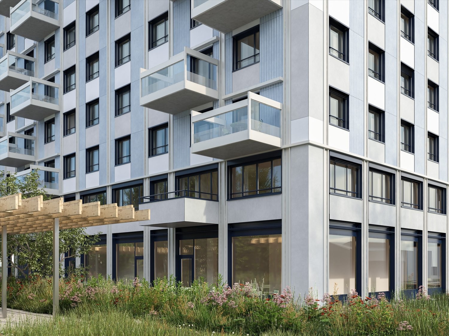 460m² commercial