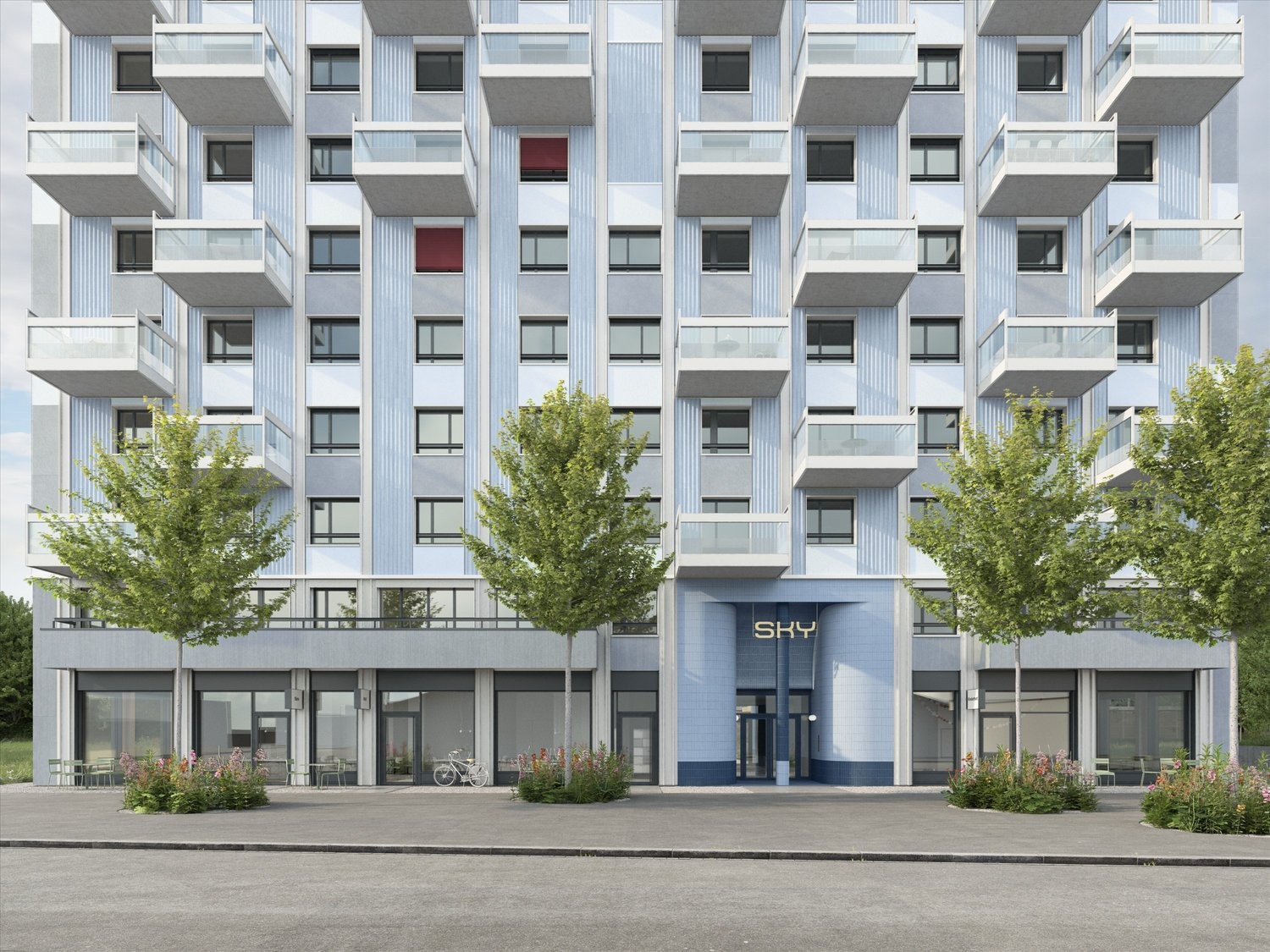 460m² commercial