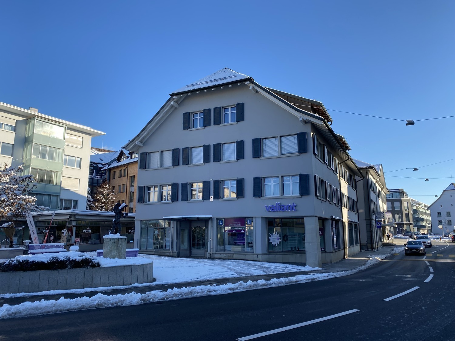 20m² commercial