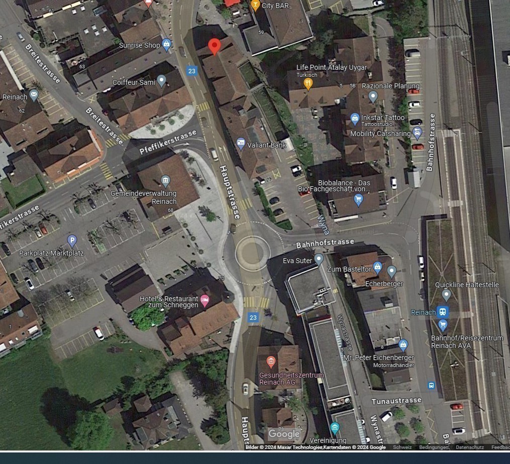 20m² commercial