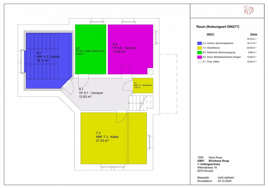 356m² office