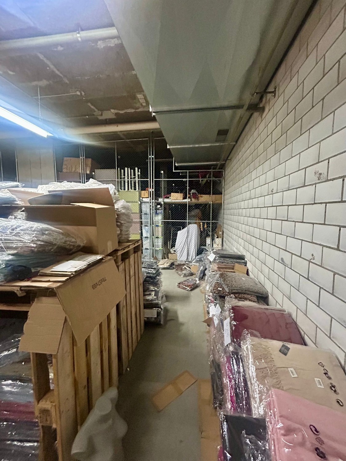 80m² cellar compartment