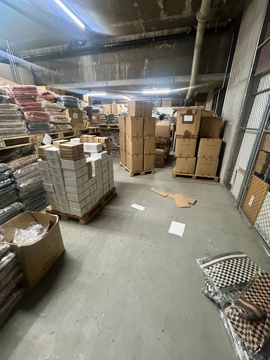 80m² cellar compartment