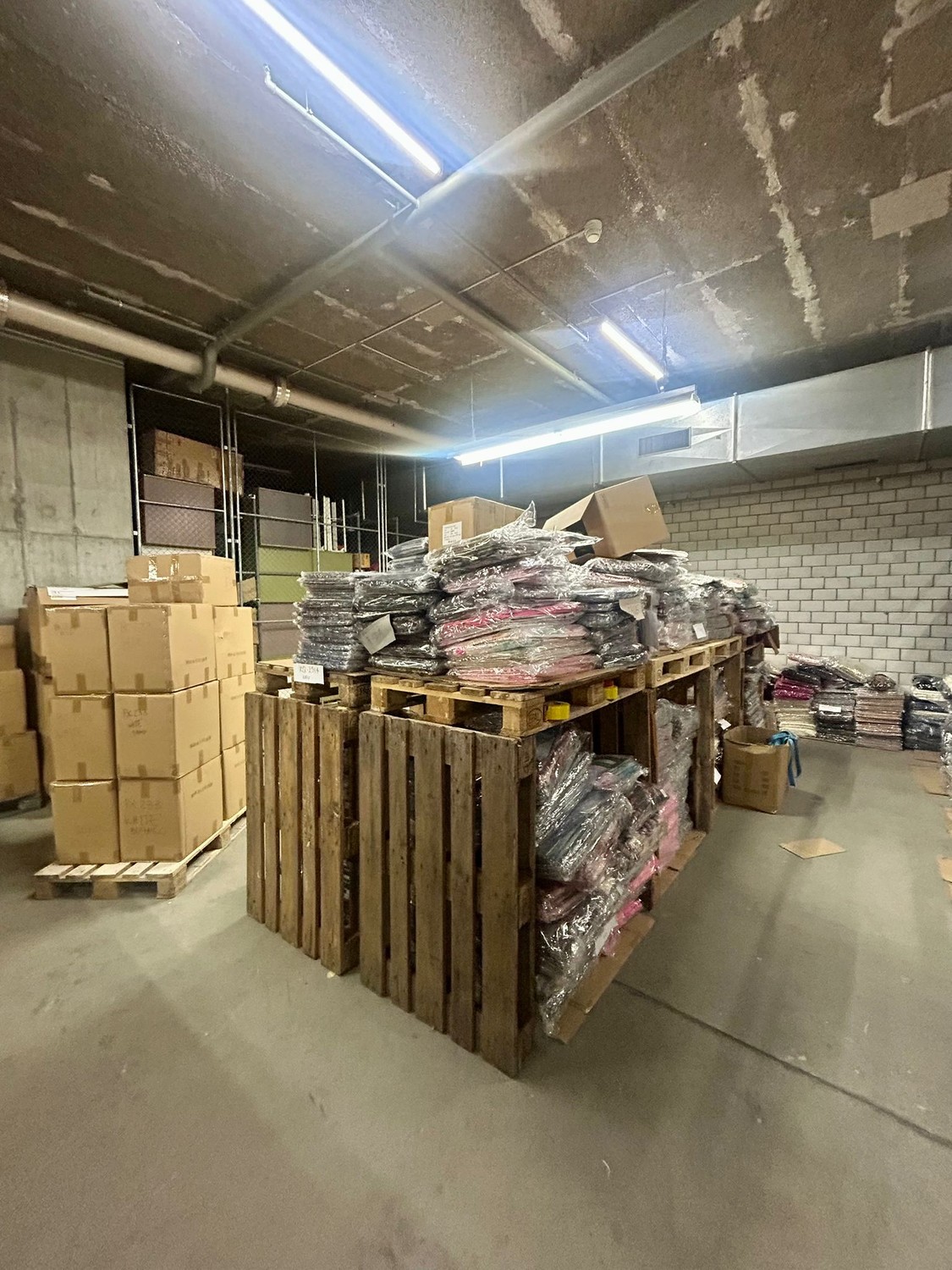 80m² cellar compartment