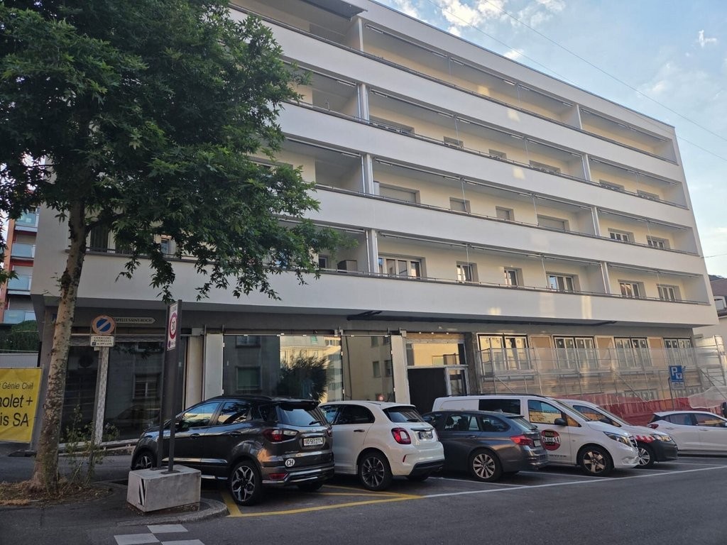 128m² Laden