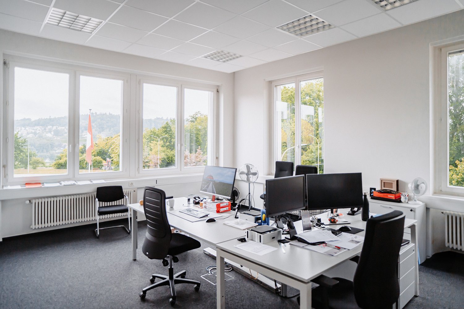 18m² office