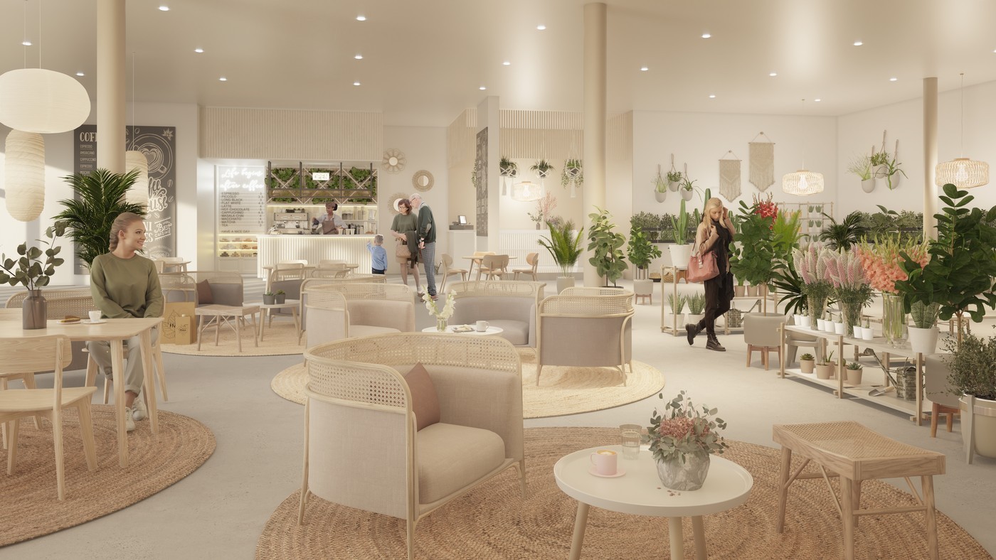 150-2900m² Ladenfläche