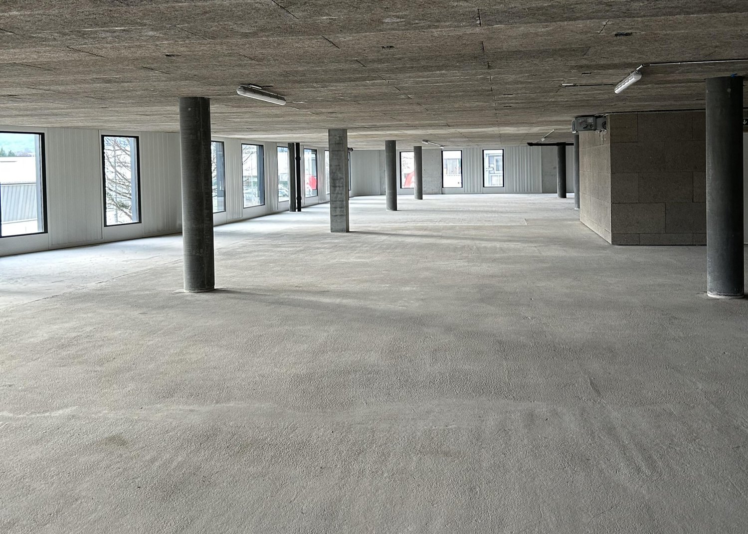 300m² Büro