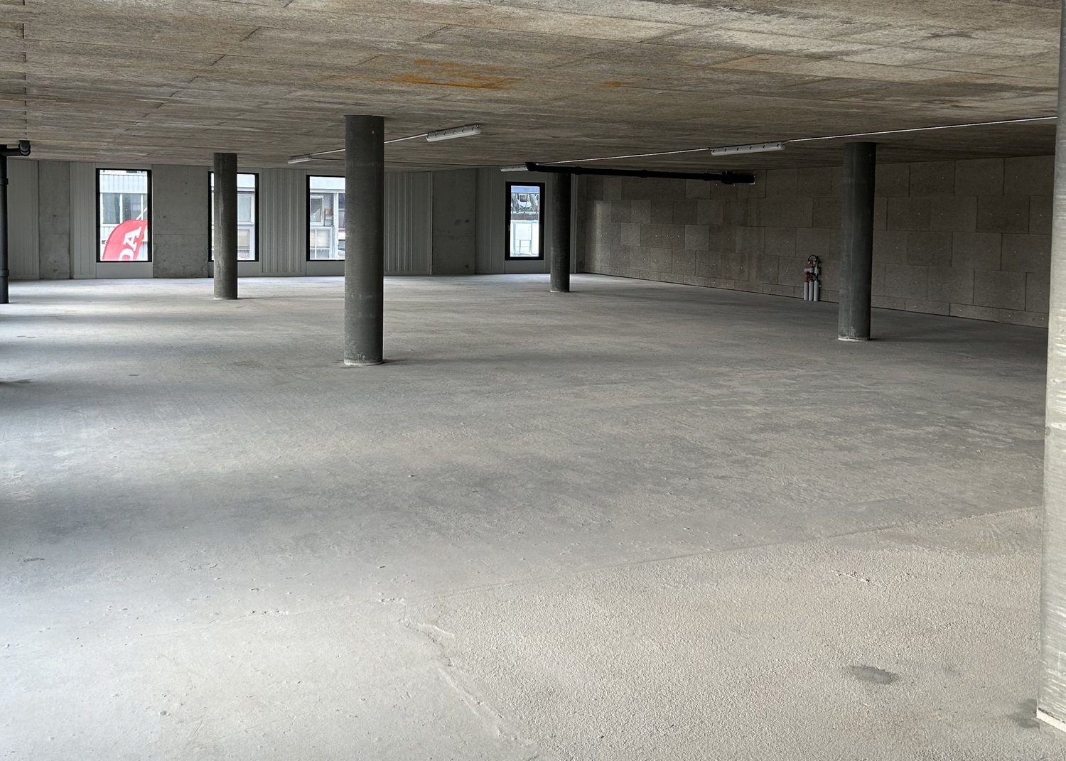 300m² Büro