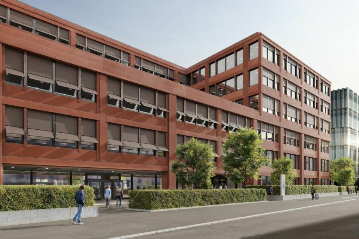 2000m² office