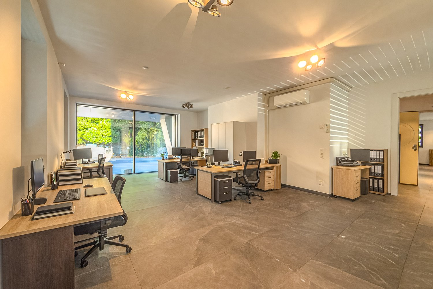 159m² Büro
