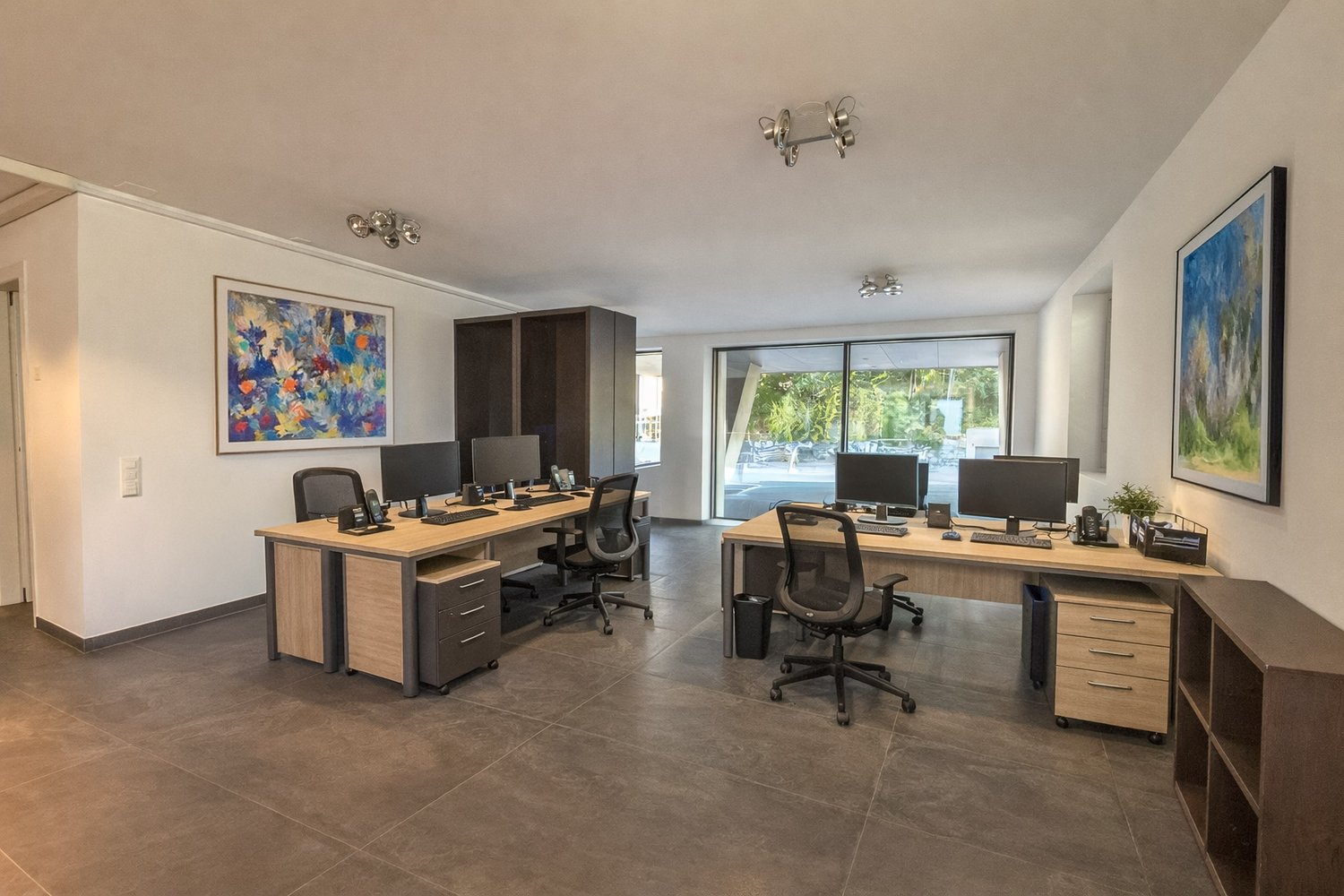 159m² Büro