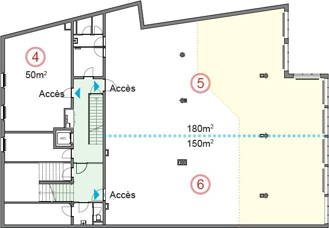 336m² Gewerbefläche

Sofort zu vermieten.

Bieten Sie Ihrer Tätigkeit einen einzigartigen Rahmen im Herzen eines der begehrtesten Viertel von Lausanne. Gelegen nur wenige Schritte vom See entfernt, in der Nähe der Quais d'Ouchy und der Metrostation M2 Lausanne-Ouchy.

Diese Gewerbefläche von 336 m2,