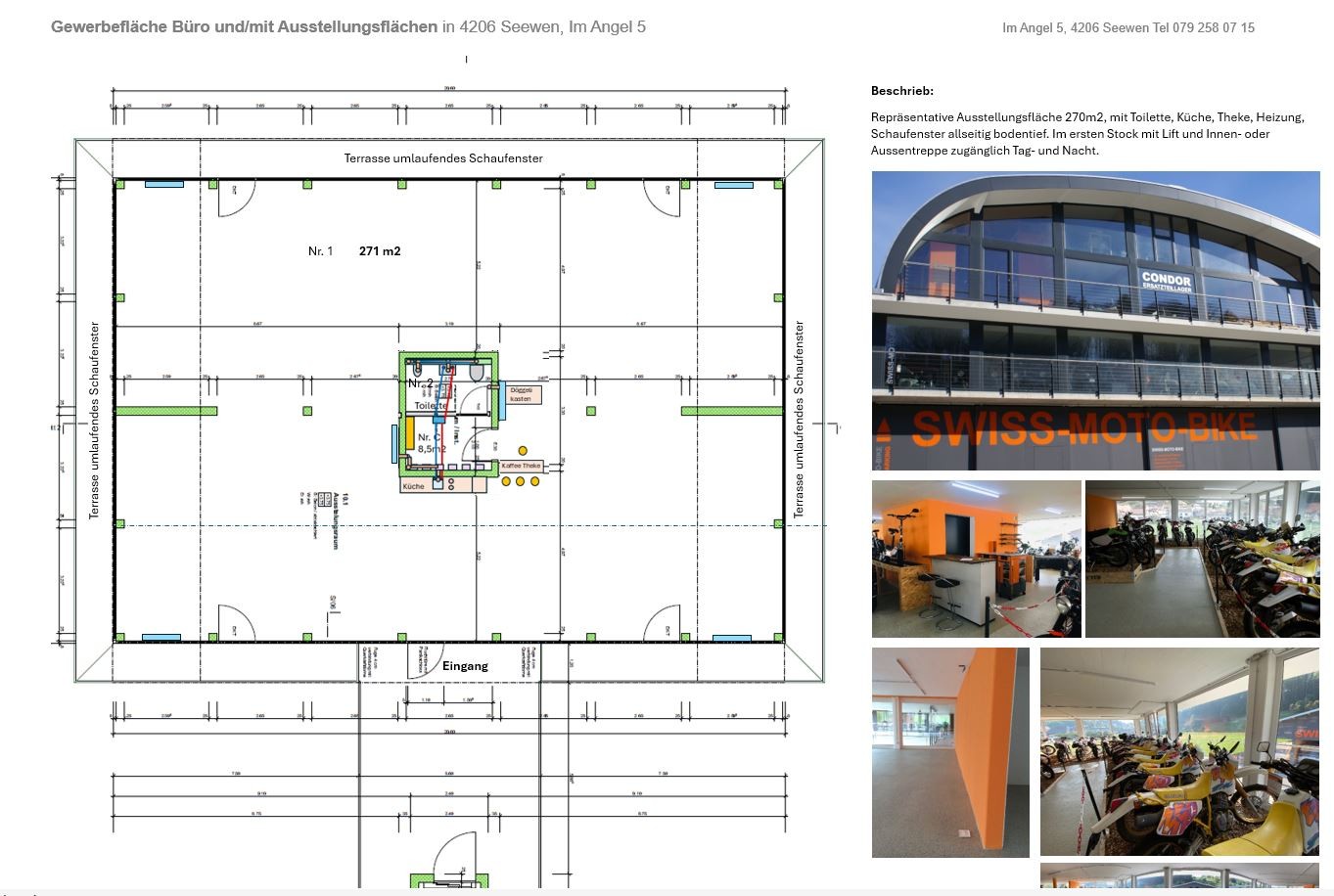 271-280m² commercial, photo 1 of 6