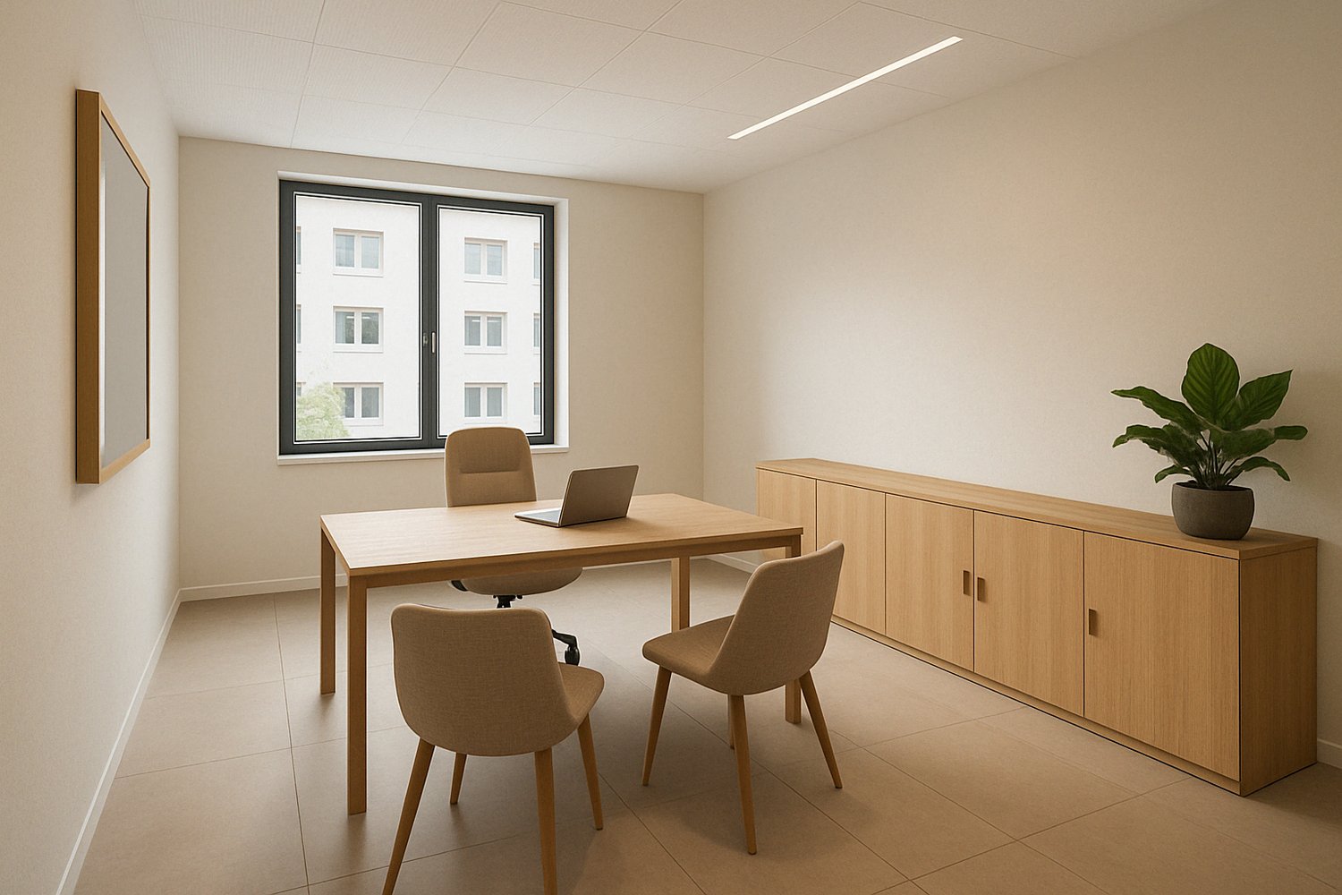 141m² Büro, Foto 1 von 3