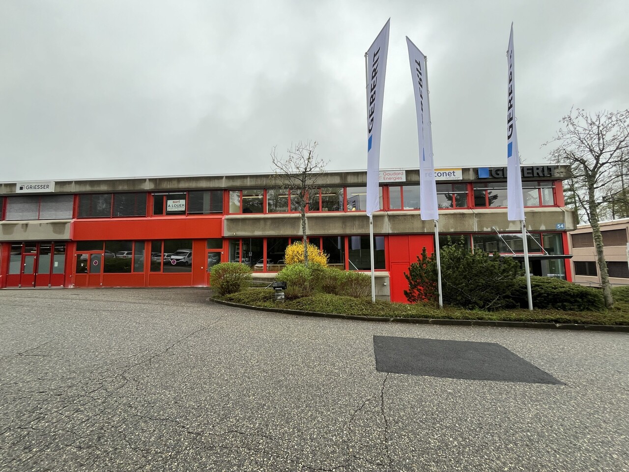 160m² Gewerbe