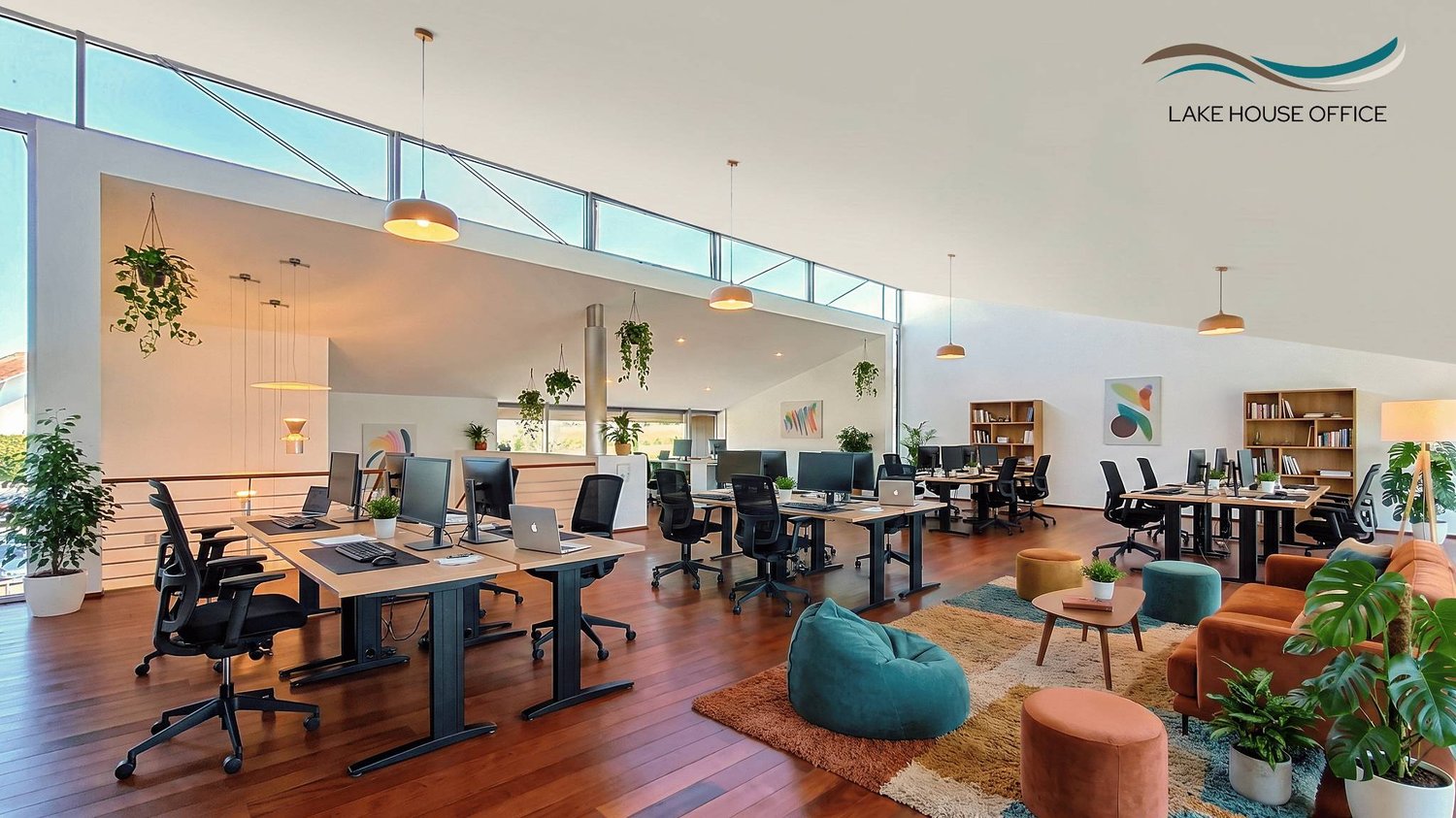 800m² Büro