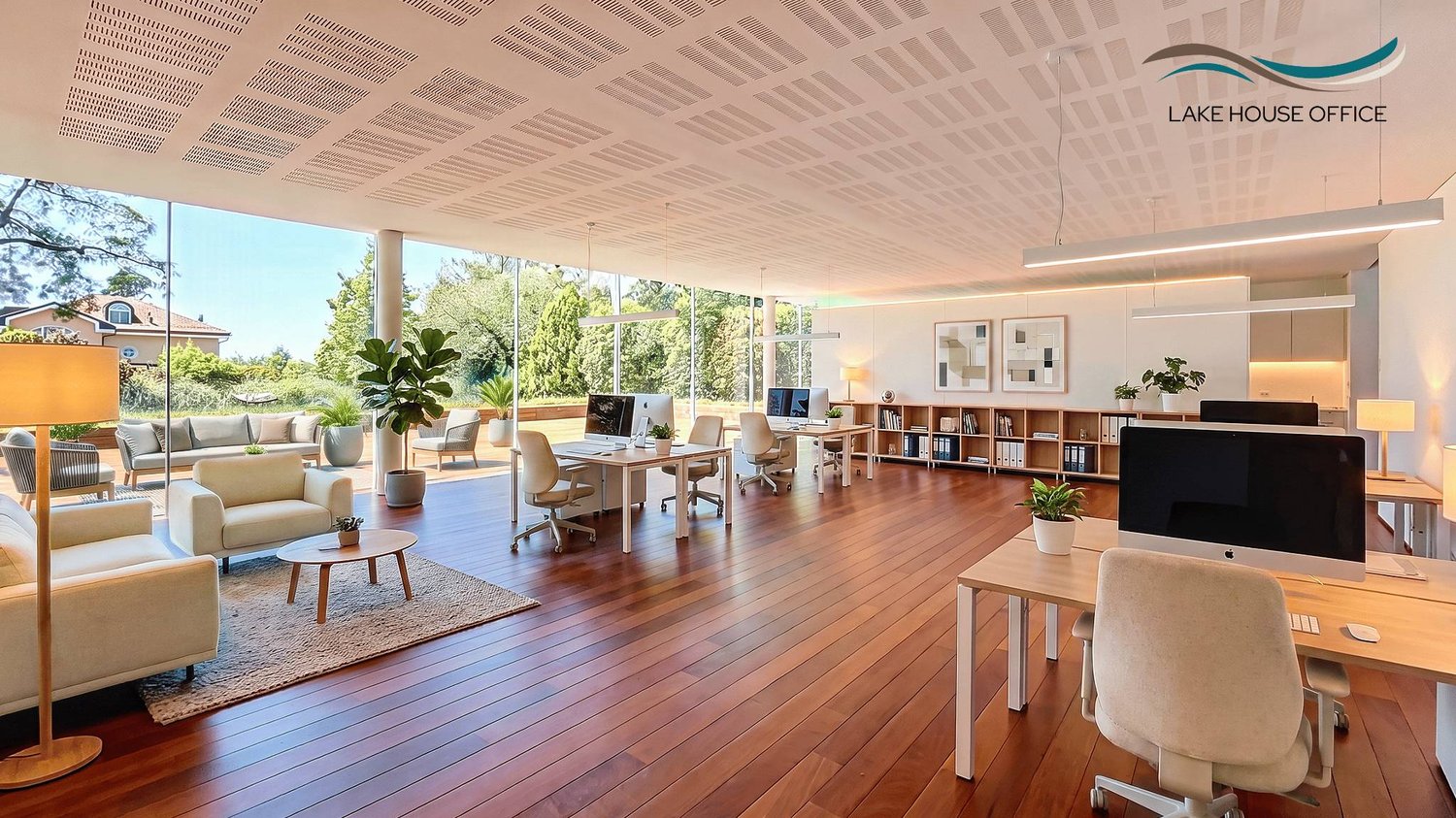 800m² Büro