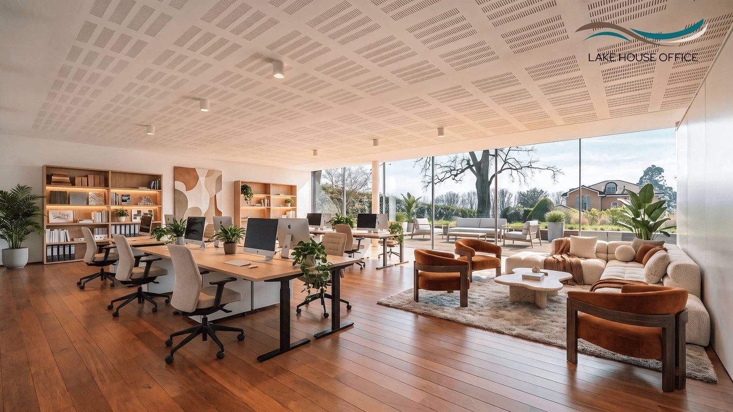800m² Büro