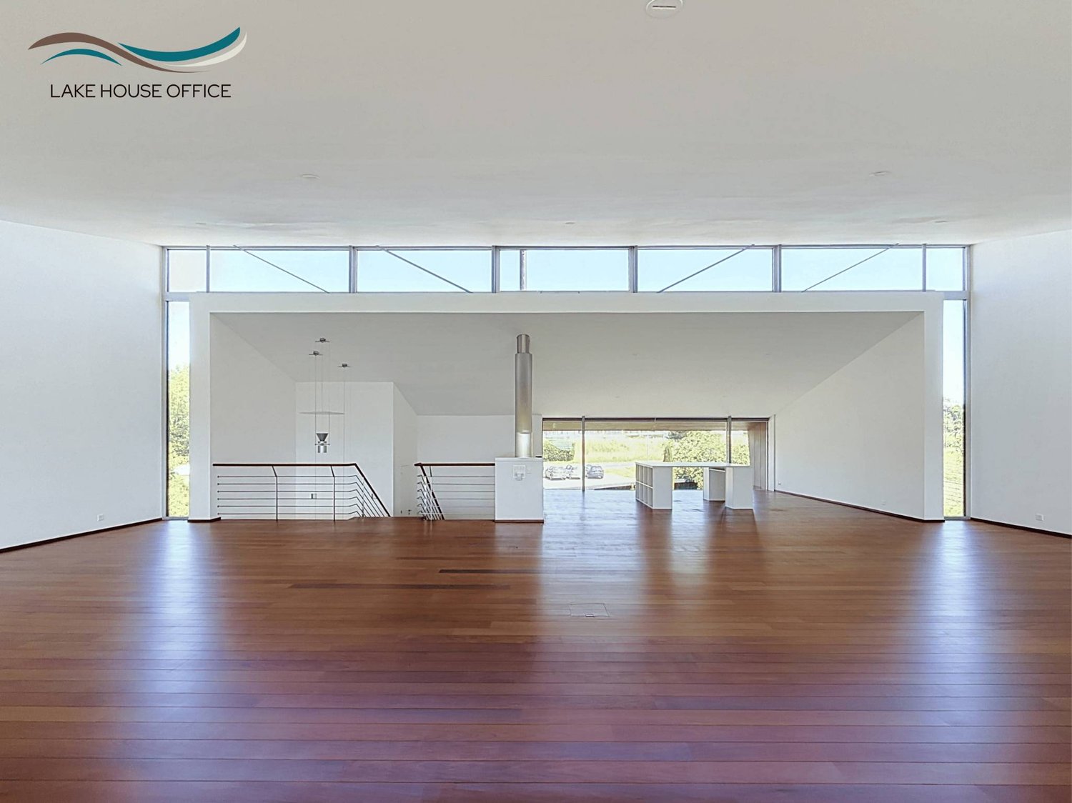 800m² Büro