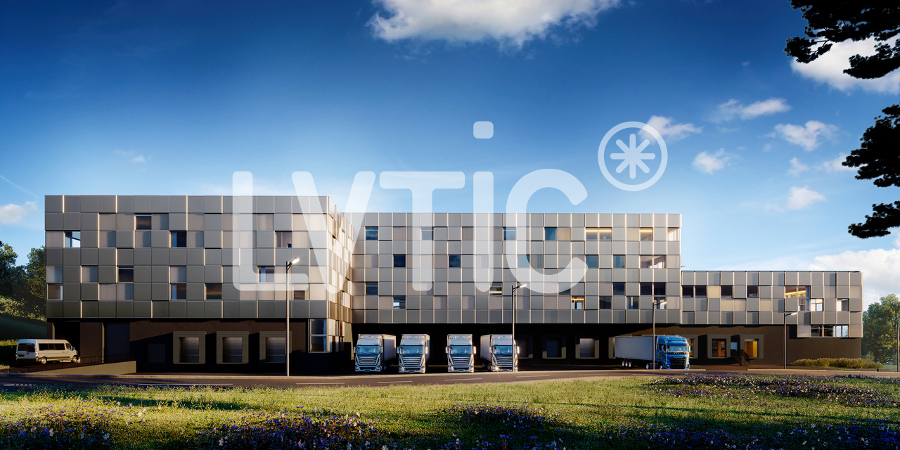 1400m² office