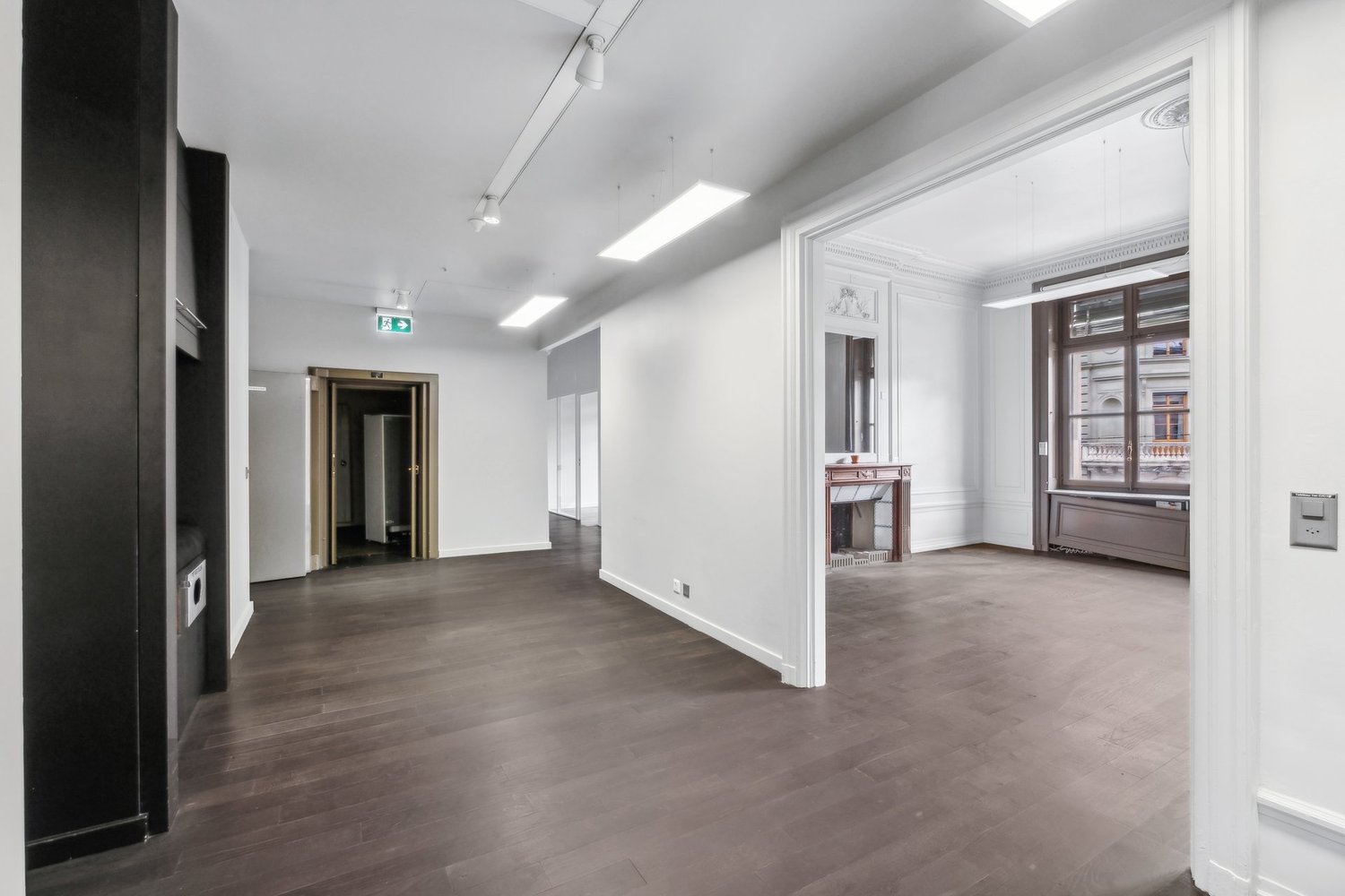836m² Büro