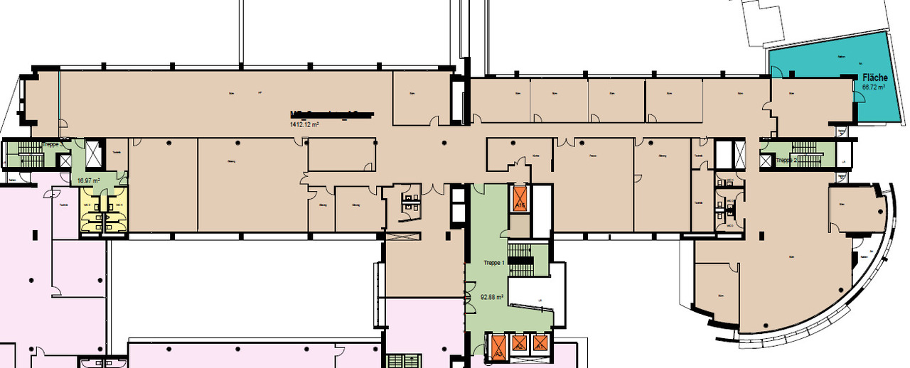 1412m² office, Foto 10 von 10