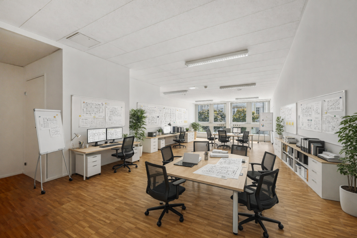157m² practice