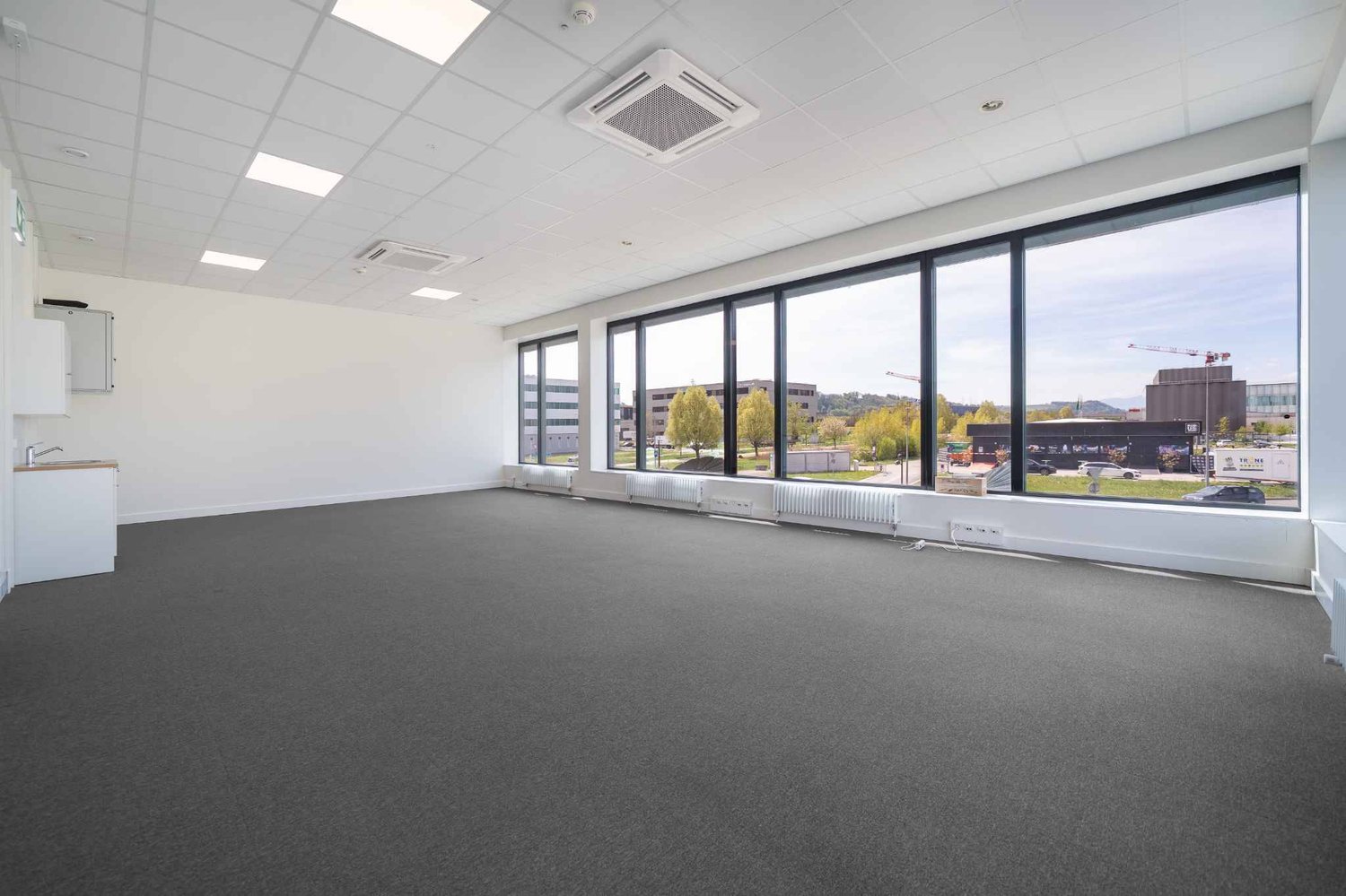 42m² Büro