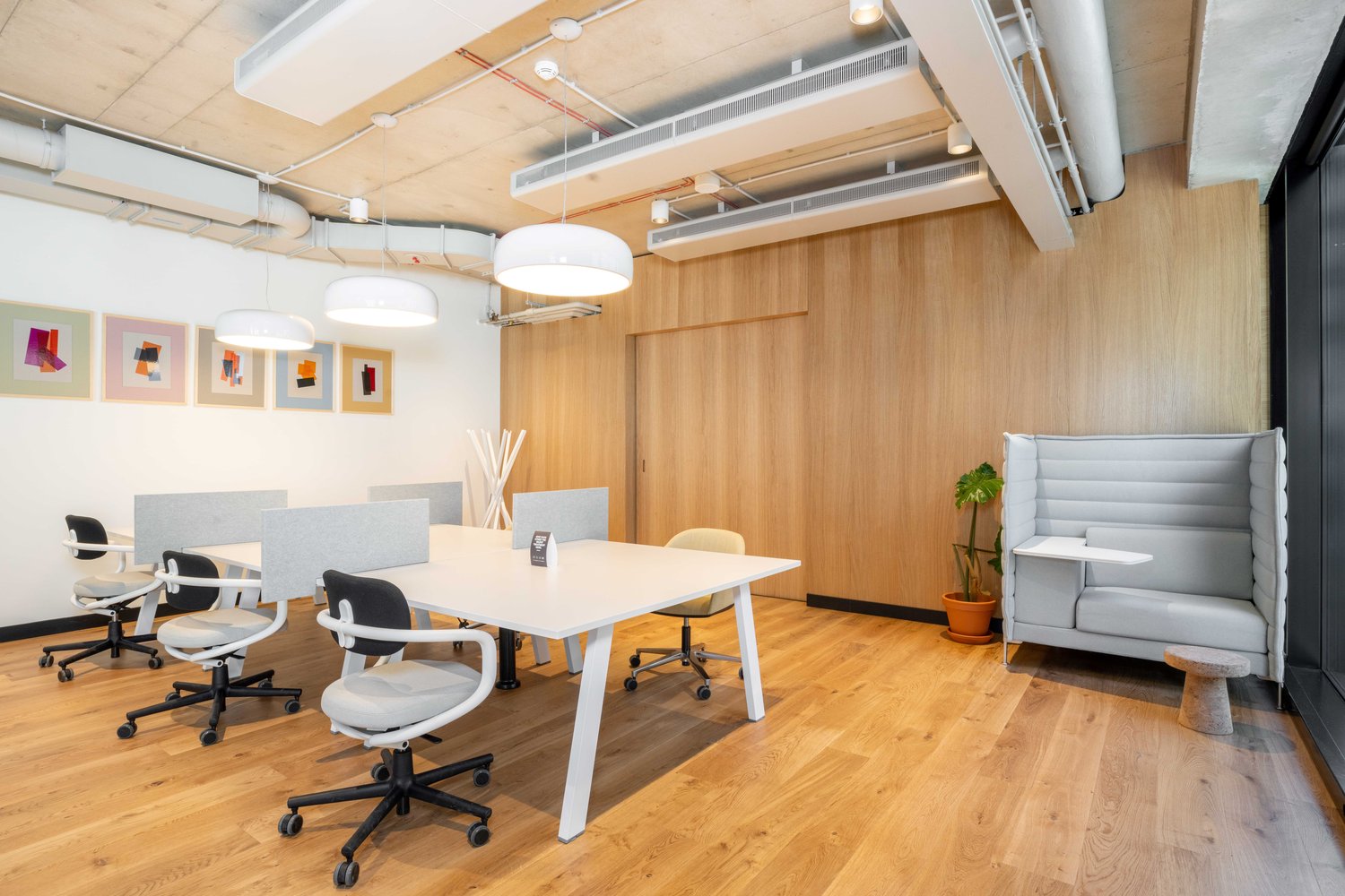 50m² Büro, Foto 6 von 10