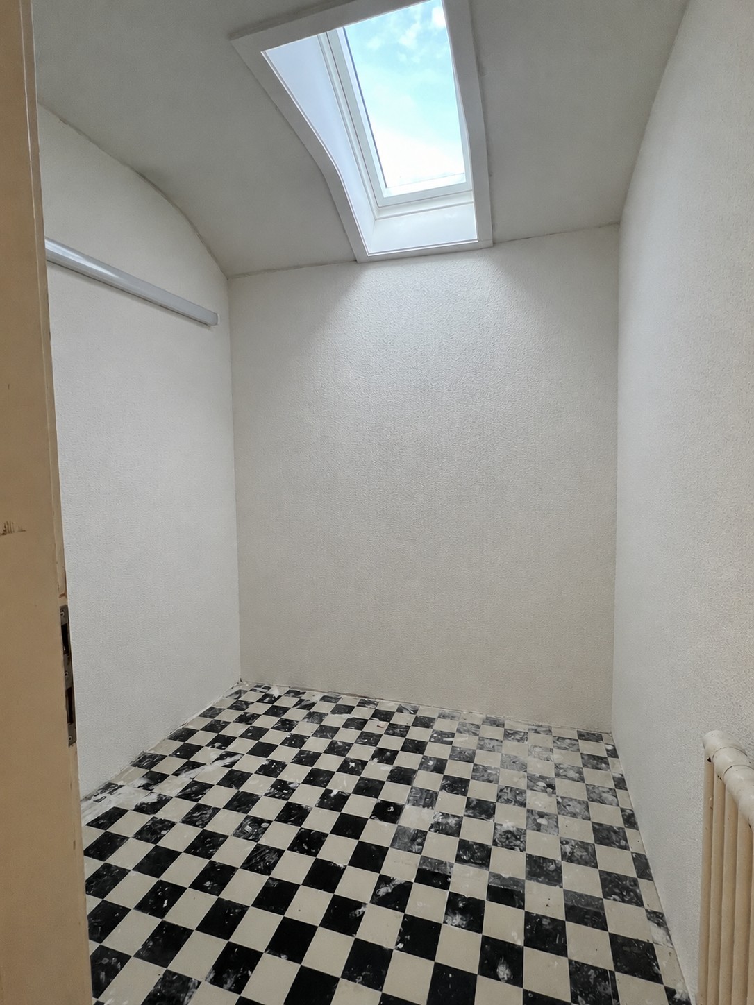 20m² attic compartment