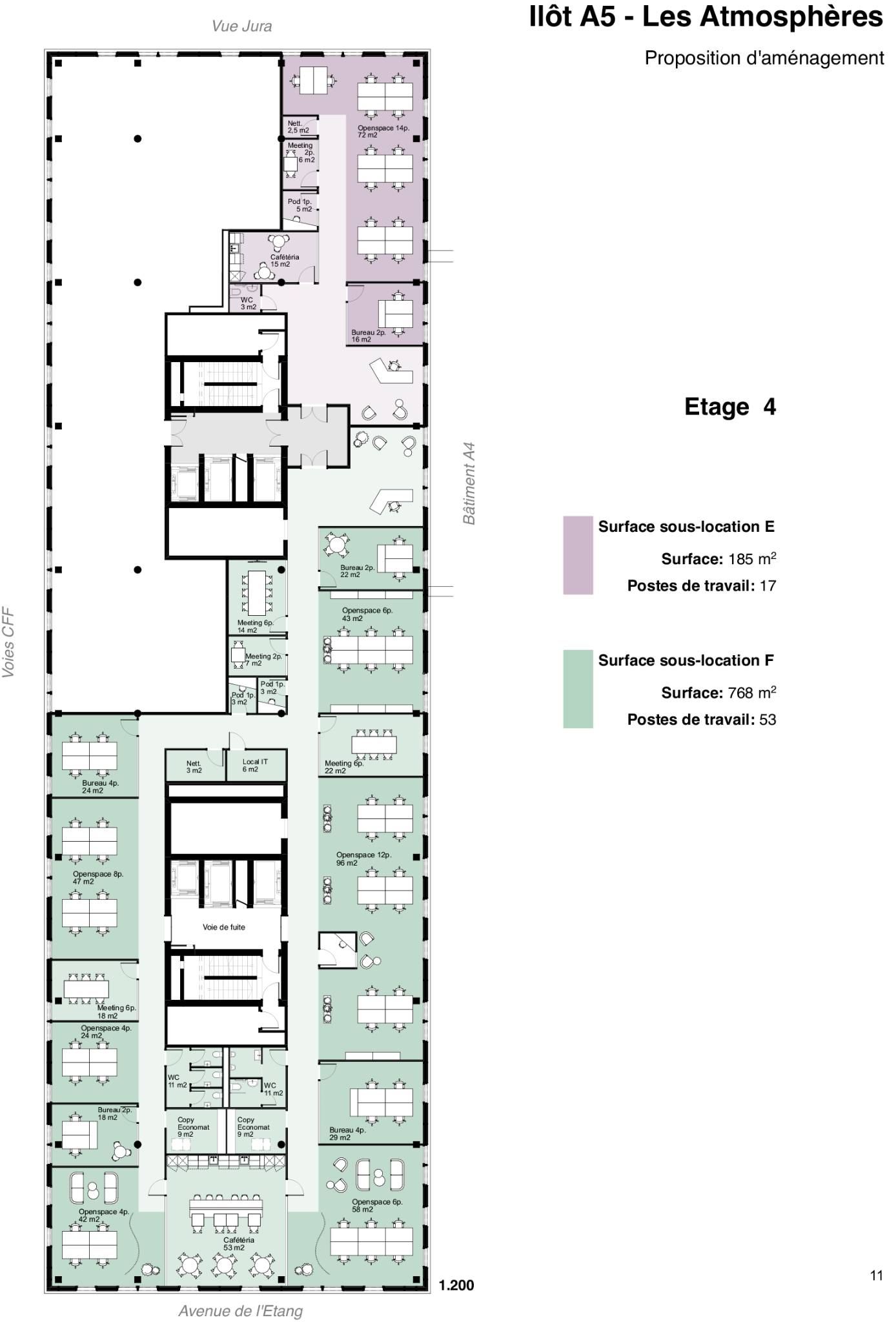 185m² Büro